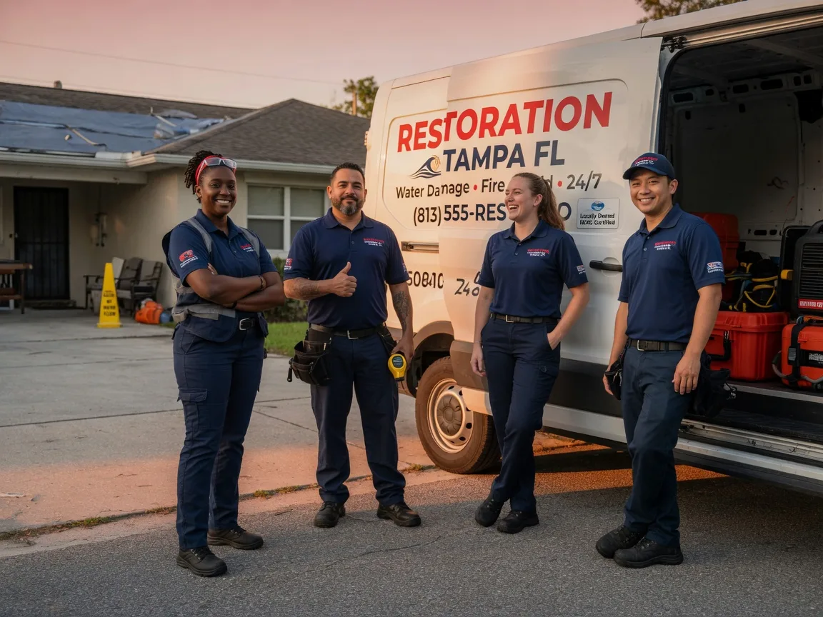 Water Damage Restoration company in Cotter, AR