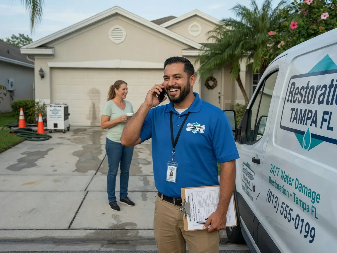 Water Damage Restoration Cotter, AR FAQs